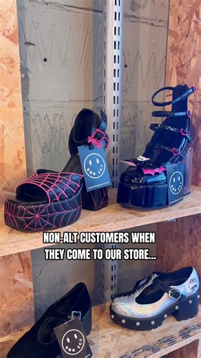 Next stop: the Twilight Zone 🧛‍♀️#damagedsociety #twilight #alternative