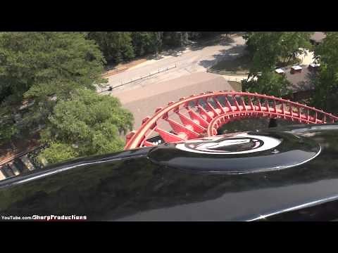 Ninja (On-Ride) Six Flags Over Georgia