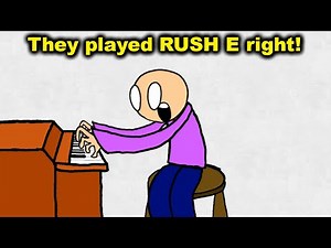 They Animated Piano Correctly on FlipaClip!? (Rush E)