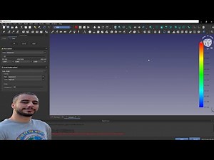 Freecad Fem beam cross section