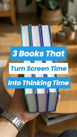 3 books that turn screen time into thinking time