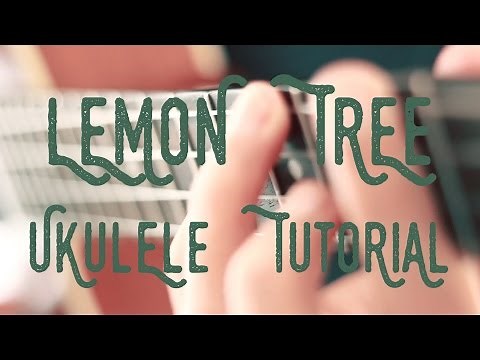 Lemon Tree - UKULELE SPROUT - Fool's Garden - Cover + Tutorial