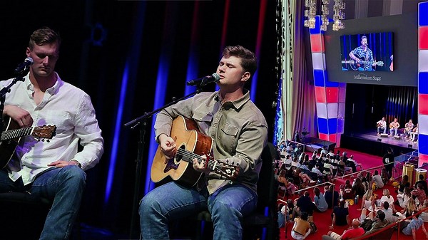Veterans turn combat trauma into music at Trump Kennedy Center showcase