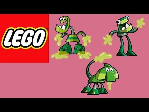 Another LEGO Mixels Glorp Corp Tribe (Fanmade)! Let's Build!