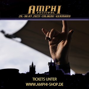 Liebe Amphi Familie, wir freuen uns schon sehr darauf 2023 wieder zusammen mit euch und über 40 Bands einzigartige Amphi-Festival-Momente zu erleben! Sichert euch jetzt Amphi Tickets unter www.amphi-shop.de, www.eventim.de oder in einer der zahlreichen CTS/EVENTIM VVK-Stellen! - Besonders perfekt auch als Weihnachtsgeschenk! Viele Grüße Euer Amphi-Team https://www.facebook.com/amphifestival/videos/724918152305325 #amphi23 #amphifestival #köln #tanzbrunnen #alleswirdamphi | Amphi Festival