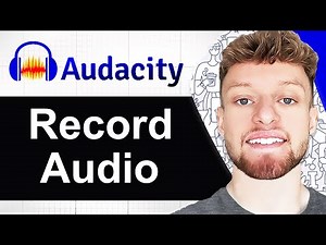 How To Record Audio on Audacity (Step By Step)
