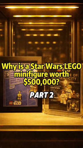 The $500,000 Star Wars LEGO Minifigure: A Collector's Dream