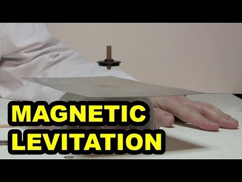 RTFMs Episode #8: How to Build a Magnetic Levitating Top