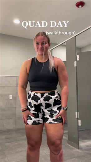 Intense Quad Day Workout Walkthrough with Voiceover