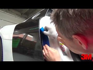 3M Knifeless Tape | application instructions: creating deep recess inlays