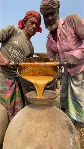 Incredible Making Process - Sugarcane Jaggery