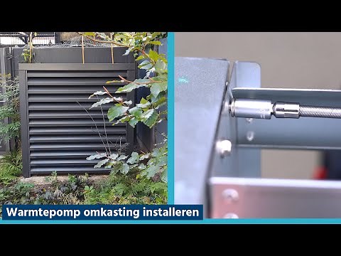 Warmtepomp omkasting installeren I REDUCD