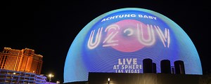 Exactly What It's Like Inside the Sensory Overload of U2's Vegas "Sphere" Show
