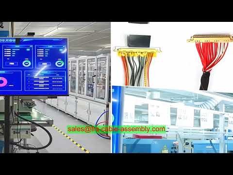 Toshiba P55W-C Led LCD LVDS Videoanzeigekabel 41Pins LVDS Kabel Glasfasermontage