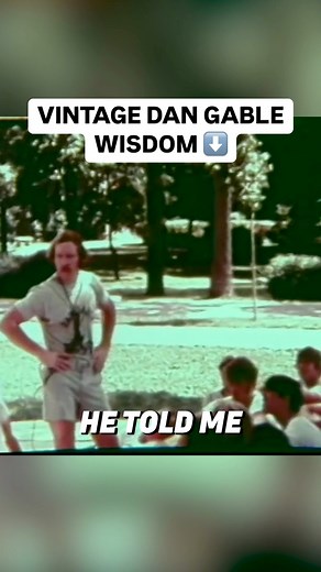 Everyone needs periodic Dan Gable wisdom 🤝 Tag a coach you wish you listened to more 🫡 | FloWrestling