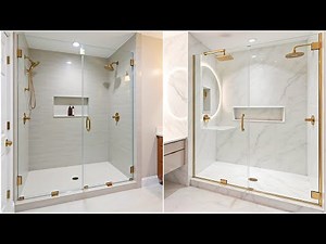 Top 30 Modern Shower Box Design Ideas 2025 | Stylish Walk-In Showers & Small Bathroom Layouts