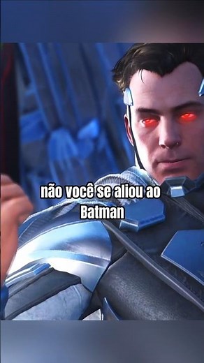 Superman lost control in Injustice 2 😢 #injustice2 #gaming #shorts #superman