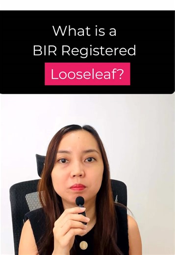 Understanding BIR Registered Looseleaf Accounting