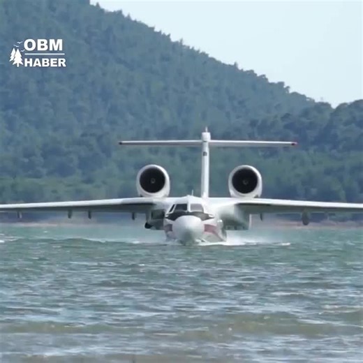 Beriev BE-200 Yangın Söndürme Uçağı Tanıtımı