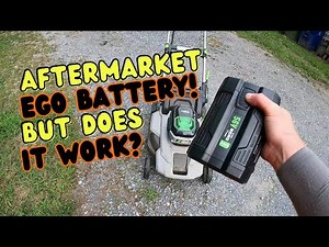 Testing an Aftermarket Ego Battery | Will it work?