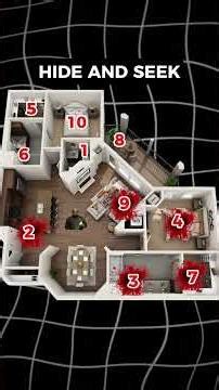 choose whereto hide quickly. #hideandseek #game #survive #horror #shorts #shortsfeed