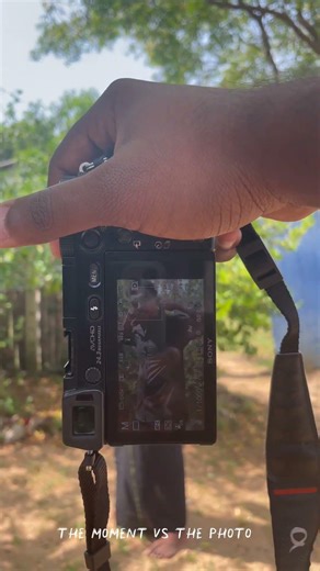 The moment vs. The photo. 🎞️ It’s amazing what a little lighting and the right angle can do! ✨