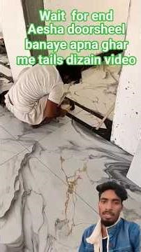 Tile Fixing doormat tail design #construction #foryou #marbleandtilesmaster #marbledesign #epoxy
