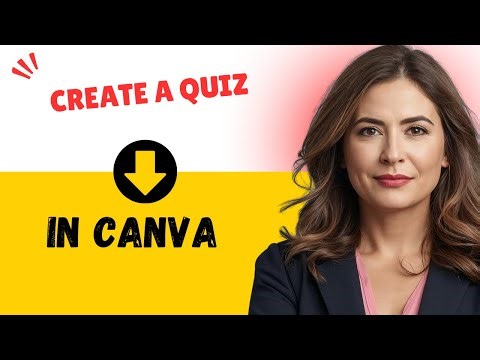 How to correctly make a canva quiz | Canva Quiz Creation Tutorial | Interactive Quiz on Canva