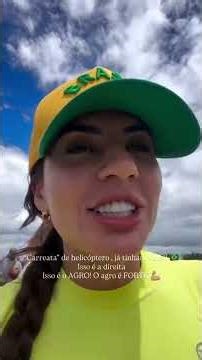 Helicopter walk with Nikolas Ferreira