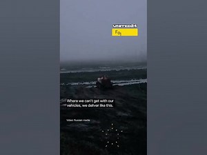 3.8K views · 140 reactions | Russian Ground Robot Exploded on a Mine #warinukraine #UA_News #TopNews | Daily Ukraine | Facebook