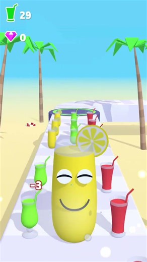 Glass Juice Runner Happy Games IOS/Android ##006