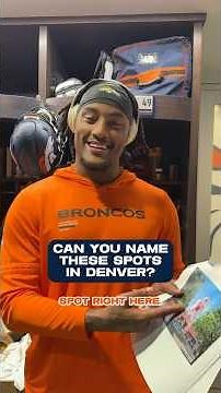 What’s your favorite spot in Denver, #BroncosCountry? 😌⬇️ #nfl #denver #colorado #broncos #shorts