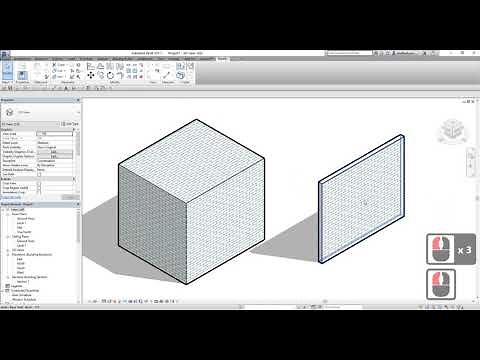 Revit Tips (Day 50) - Adjust material pattern in Model-In-Place