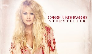 Carrie Underwood Debuts New "Storyteller" song "Renegade Runaway" (AUDIO)