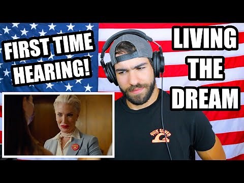 PROUD AMERICAN REACTS to Five Finger Death Punch - Living The Dream (Official Music Video)
