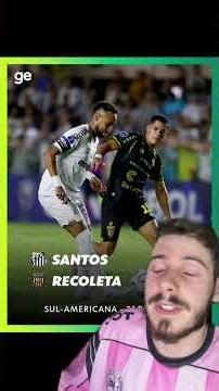 Le grand SANTOS de NEYMAR égalise contre Recoleta 🔥🔥 #neymar #santos #foot #pourtoi #fyp