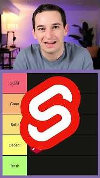 Frontend JavaScript Frameworks Tier List