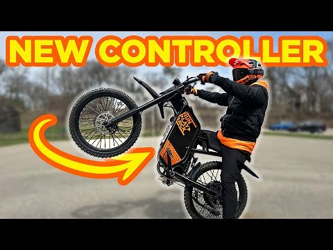 Our Freego X2 Pro Electric Bike Gets a Power Boost: New Controller Install + Tune Up!