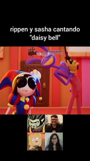 Uriel Ayala | El Cine Animado on Instagram: "Series animadas: El Asombroso Circo Digital (2023 - presente), Penn Zero: Casi Héroe (2014 - 2017), y Amphibia (2019 - 2022) #ElCineAnimado #Memes #ActoresDeDoblaje #ActricesDeDoblaje #PabloGandolfo #NoeliaLestani #TheAmazingDigitalCircus #PennZero #Amphibia #DoblajeArgentino #Doblaje #SeriesAnimadas #Animación"