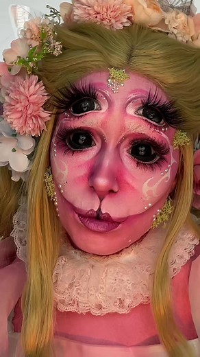 Melanie Martinez Portals inspired makeup! This took 7 hours 😱 ib: @☻☆EndoMarfa☆☻
