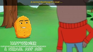 A normal MaxDesignPro mod - HappyFinger Mod for Friday Night Funkin' | FNF Mods
