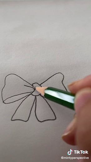 Easy Drawing Tutorial: How to Draw a Ribbon
