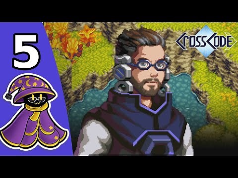 Crosscode Part 5 - Finishing up Autumn's Rise Quests!