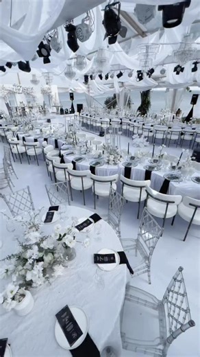 Satisfashion UG Weddings on Instagram: "@chosen_becky’s wedding decor Decor: @nyira_events_"