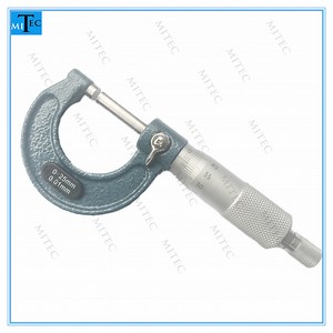 [Hot Item] Mechanical Outside Micrometer 0 - 6" / 0 - 150mm Metric/Inch