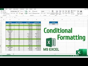 Advanced Conditional Formatting in Excel | Conditional Formatting in Excel. #excel