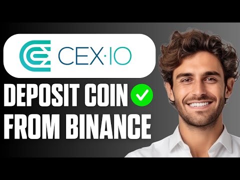 How to Deposit Coin from Binance to CEX.IO App (Easy Guide 2026)
