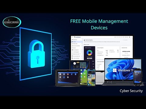 CYBERSECURITY FOR MOBILES : Open Source Mobile Devices Management (HeadWind MDM)