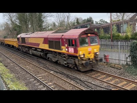 Class 66 | 66151 | DB Cargo UK | EWS Livery | Two Tone