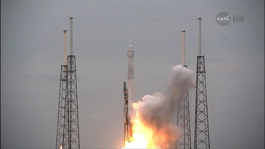 Blast Off! Rocket Finally Launches from Florida